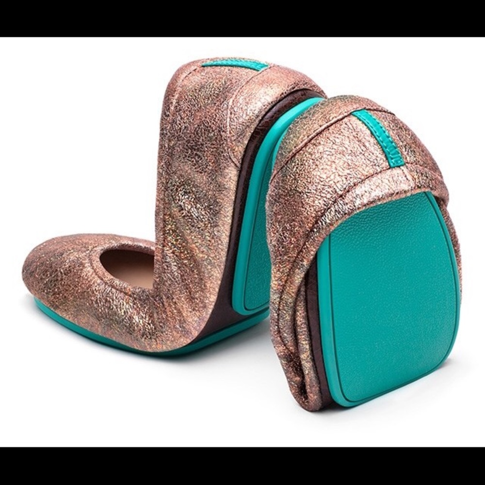Tieks Lovestruck size 8. Great condition.